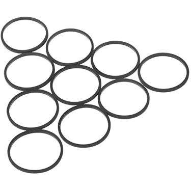 Imagem de XINYUDAGE 10 peças DVD Disk Drive correias de borracha de substituição para Xbox 360 Microsoft bandeja de disco preso, acessórios iteração