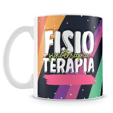Imagem de Caneca Personalizada Flork Fisioterapia Amo Canecas