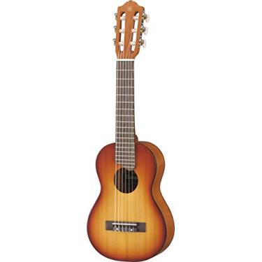 Imagem de Guitalele GL 1 Cordas em Nylon Tobacco Brown Sunburst Ukulele Yamaha