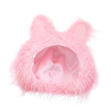 Imagem de SOIMISS 1 Unidade Cabeceiras de orelhas de coelho chapéu de coelho quente chapéus de coelho malazan cômoda chapelaria de desempenho cocar interessante cosplay roupas arco de cabelo rosa
