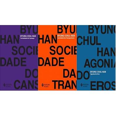 Imagem de Kit 3 Livros Byung-Chul Han Sociedade Do Cansaço  + Sociedade Da Trans