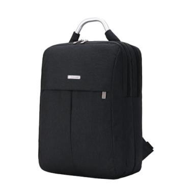 Imagem de Mochilas para Notebooks Casual 15.6" Mochila Transversal Adulto Unissex Viagem Trabalho