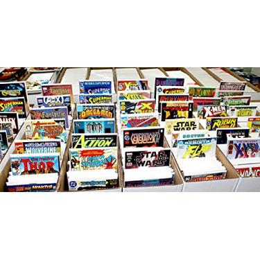 Imagem de Pacote de presente de quadrinhos – Apenas 20 quadrinhos Marvel e DC – Bolsa de super-heróis