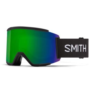 Imagem de Smith Squad XL Óculos de neve preto/ChromaPop verde espelhado