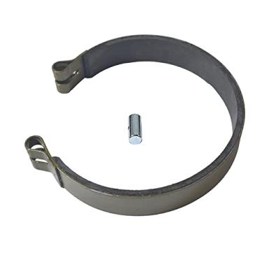 Imagem de jtfrkope Nova faixa de freio de 12,7 cm e pino para Go-Cart ATV Minibike Fun Yard Cart Parts Freios para quatro rodas Quad/Kart