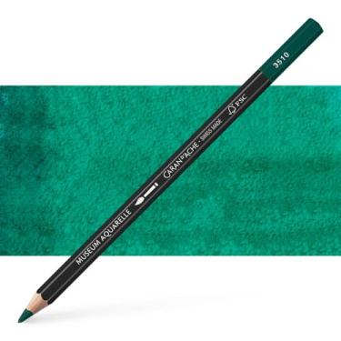 Imagem de Caran D'ache Lápis de aquarela Museum Aquarelle - Verde ftalocianina (3510,71)