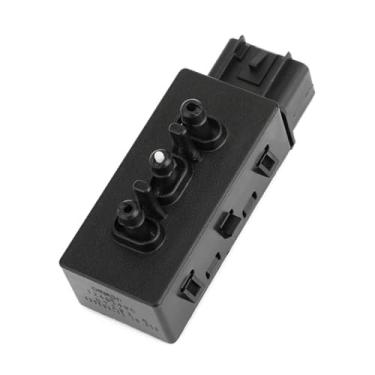Imagem de Interruptor de ajuste de assento de 6 vias adequado para Chevy GMC 2004-2013, substitui 12451495