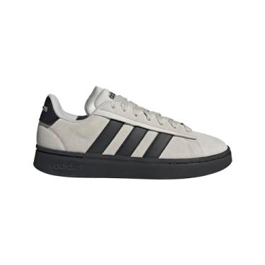 Imagem de adidas Grand Court Alpha 00s Tênis masculino, Cinza/preto/preto, 44