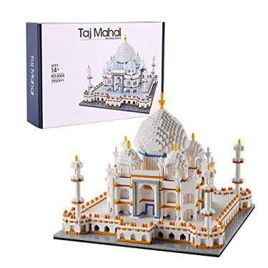 Imagem de LUKHANG Big Size Architecture Taj Mahal Model Building Set - 3950PCS Micro Block Kit | Enjoyable, Challenging, Aesthetically Pleasing | Fun for Families, Adults | Mental Distraction