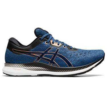 Imagem de ASICS Men's EvoRide Running Shoes, 8M, Grand Shark/Pure Bronze