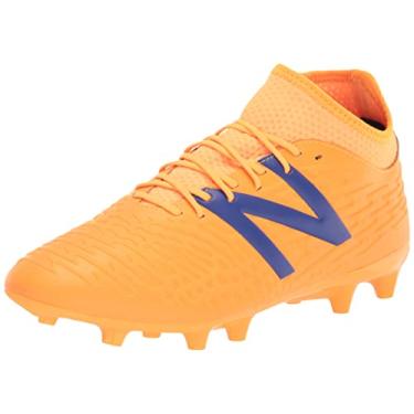 Imagem de New Balance Tênis de futebol masculino Tekela V3+ Magique Fg, Impulse/laranja vibrante, 7