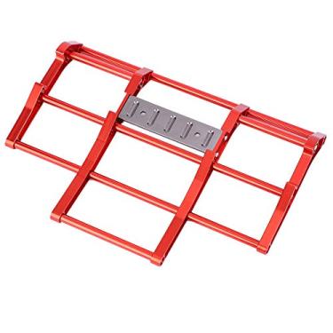 Imagem de Amortecedor Dianteiro de Caminhão RC, Pára-choque de Carro RC de Liga de Alumínio de Alta Simulação Com Controle Remoto Modelo de Pára-choque Dianteiro Acessório Adequado para