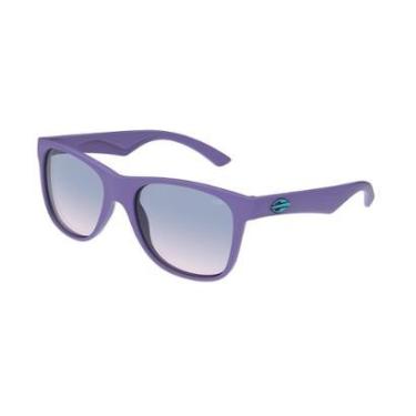 Imagem de Óculos Solar Mormaii Milão Ng M0132ca442  Fosco Lente Azul Degradê-Unissex