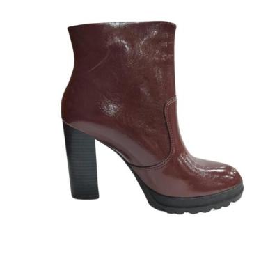 Imagem de Bota Feminina Ramarim 23-60101 Ankle Boot Amarração