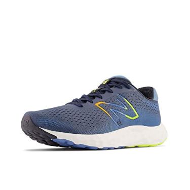 Imagem de New Balance Tênis de corrida masculino 520 V8, Eclipse/Abacaxi cósmico, 10 Wide