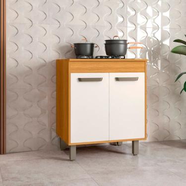 Imagem de Balcão Malta 2 Portas com Tampo Poliman Moveis