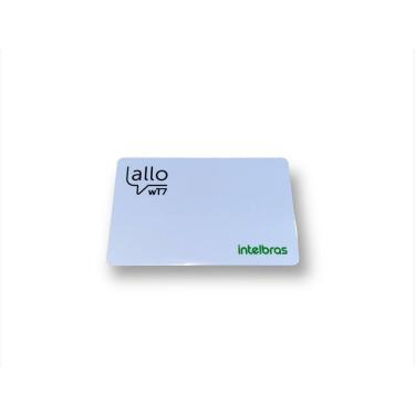 Imagem de 5 cartão rfid video porteiro allo wt7 / ivr 7 id intelbras