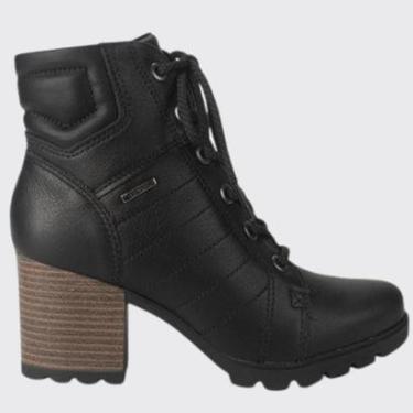 Imagem de Bota Cortuno Feminino Cano Curto Dakota Metelassê Salto Bloco Tratorado G4564-Feminino