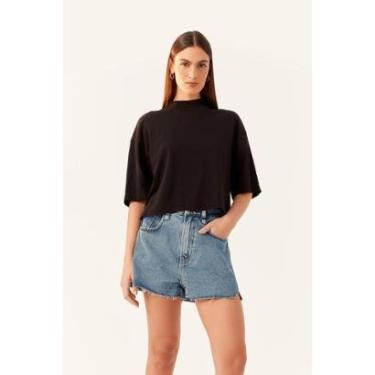 Imagem de Short Jeans Dress To Boyfriend Dark Feminino-Feminino