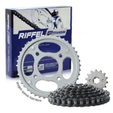 Imagem de Kit Relação Honda Dream C 100 Riffel