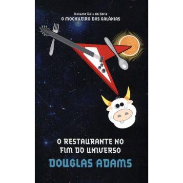 Imagem de O MOCHILEIRO DAS GALÁXIAS - VOL 2 - O RESTAURANTE NO FIM DO UNIVERSO (fora de catálogo)