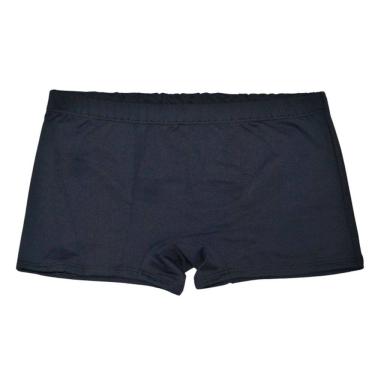 Imagem de Sunga Masculina Boxer Lisa Adulto Praia Uv50 Piscina Natação