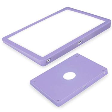 Imagem de Capa de silicone para Magic Trackpad 2 capa de silicone para Apple Touchpad Apple Trackpad sem fio capa protetora, 16.5*12*1.5cm, Lavender Grey