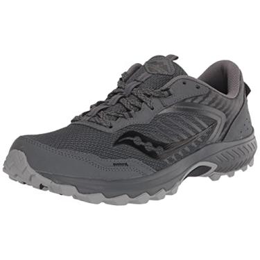 Imagem de Saucony Tênis de corrida masculino Excursion TR15 Trail, Sombra/Preto, 41