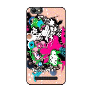 Imagem de Capa Adesivo Skin104 Verso Para Lenovo Vibe C (2016) - KawaSkin