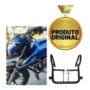 Imagem de Protetor De Carenagem E Moto Titan Start Fan 160 Honda Preto - MANINE