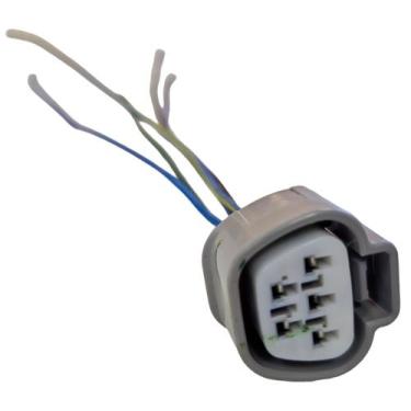 Imagem de Conector motor limpador parabrisa L200 Triton Pajero Dakar - Mitsubish
