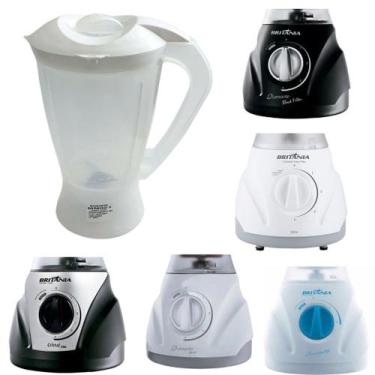 Imagem de Copo de Liquidificador Britania Diamante Electrolux Chef Translucido -