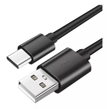 Imagem de Cabo Usb Fast Turbo Tipo C Carga Rápida 25w Turbo - Kapbom, Preto