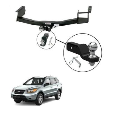 Imagem de Engate Reboque Santa Fé 2007 2008 2009 2010 2011 Transbike - Enforth