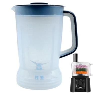 Imagem de Copo Jarra Liquidificador Arno Multichef 4em1 600 Resistente - Mebrasi