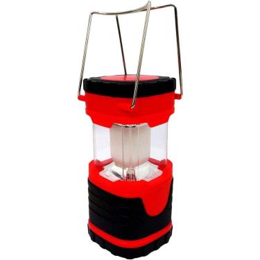 Imagem de Lampião Led Retrátil Com Alça Pilha AA