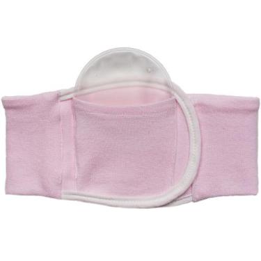 Imagem de Cinta termica para colica baby rosa buba, Rosa