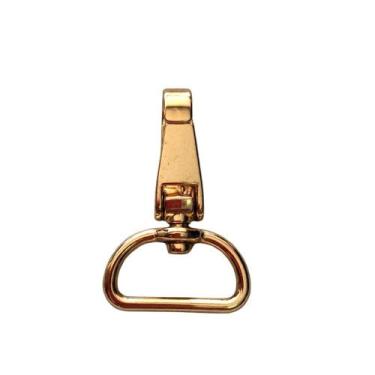 Imagem de Mosquetão Am 5255 40mm Dourado - Dois Irmãos Tapeçaria