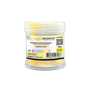 Imagem de Pigmento Epóxi P/Resina Em Pasta 50g Cores Light Vipresinas - Vip Resi
