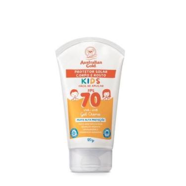 Imagem de Autralian Gold Kids Fps70 Protetor Solar Gel Creme 120g - Australian G