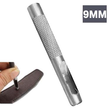 Imagem de Vazador Furador Perfurador 9mm Para Couro Eva Lonas Cinto Borracha Pap