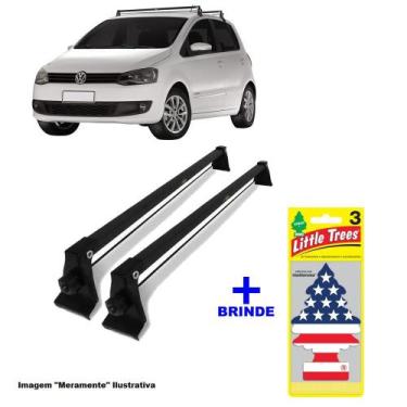 Imagem de Rack de Teto Bagageiro Fox 2004 até 2016 4 Portas + Cheirinho - Vhip