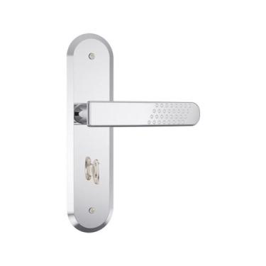 Imagem de Fechadura banheiro wc tetra 1820/21 inox cromado stam