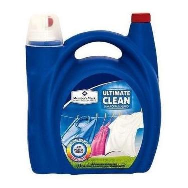 Imagem de Sabão Líquido Ultimate Clean Lava Roupas Eco 5lts Cada 1unid - Member'