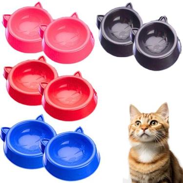 Imagem de Bebedouro Comedouro Gatos Cachorros Filhotes 100ml Luxo - Dura Pets, P