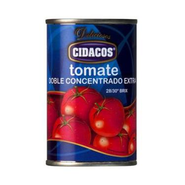 Imagem de Tomate Duplo Concentrado Cidacos 170g