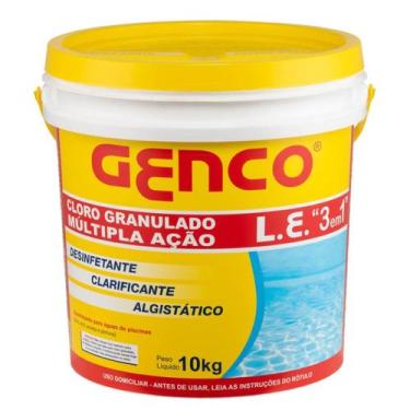 Imagem de Balde 3x1 Multi Ação10kg - Genco