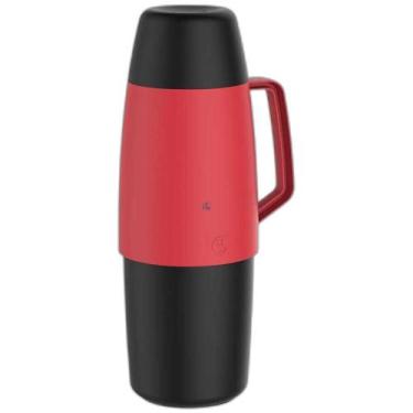 Imagem de Garrafa Termica Soprano Lotus 1L Vermelha 09000.0014.17 - SOPRANO TERM