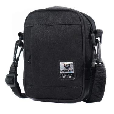 Imagem de Shoulder Bag Bolsa Executiva Pochete Tiracolo de Ombro Porta Carteira 