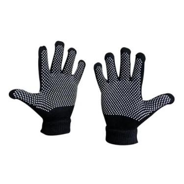 Imagem de Kit 3 Par Luva Cara Da Luva De Pedreiro Lã 4 Fios Pigmentada - Luva Tr